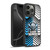 Glasgow Warriors Graphics White And Blue Gel Armour Case For Apple iPhone 16 Pro