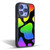 Grace Illustration Cow Prints Rainbow Gel Armour Case For Apple iPhone 16 Pro