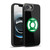 Green Lantern DC Comics Logos Black Gel Armour Case For Apple iPhone 16e / Apple iPhone 17e