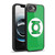 Green Lantern DC Comics Logos Classic Gel Armour Case For Apple iPhone 16e / Apple iPhone 17e