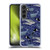 Micklyn Le Feuvre Patterns Giants in Purple Soft Gel Case for Samsung Galaxy S24 FE & MagSafe