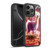 Random Galaxy Space Llama Robot & Pizza Gel Armour Case For Apple iPhone 16 Pro