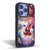 Random Galaxy Space Pizza Ride Outer Space Lazer Cat Gel Armour Case For Apple iPhone 16 Pro