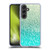 Monika Strigel Glitter Collection Mint Soft Gel Case for Samsung Galaxy S24 FE & MagSafe