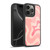 Kierkegaard Design Studio Retro Abstract Patterns Soft Pink Liquid Swirl Gel Armour Case For Apple iPhone 16 Pro