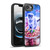 Random Galaxy Space Cat Blue Galaxy & Pizza Gel Armour Case For Apple iPhone 16e / Apple iPhone 17e