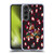 NHL Arizona Coyotes Leopard Pattern Soft Gel Case for Samsung Galaxy S24 FE & MagSafe