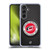 NHL Carolina Hurricanes Puck Texture Soft Gel Case for Samsung Galaxy S24 FE & MagSafe