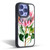 Mai Autumn Floral Blooms Protea Gel Armour Case For Apple iPhone 16 Pro