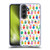 Ninola Mix Patterns Geometric Pineapples Soft Gel Case for Samsung Galaxy S24 FE & MagSafe