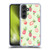 Ninola Mix Patterns Pineapple Lime Soft Gel Case for Samsung Galaxy S24 FE & MagSafe