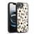 Kierkegaard Design Studio Retro Abstract Patterns Daisy Black Cream Dots Check Gel Armour Case For Apple iPhone 16e / Apple iPhone 17e