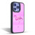 LebensArt Beings Pink Gel Armour Case For Apple iPhone 16e / Apple iPhone 17e