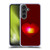 PLdesign Geometric Burning Heart Soft Gel Case for Samsung Galaxy S24 FE & MagSafe