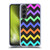 PLdesign Geometric Zigzag Soft Gel Case for Samsung Galaxy S24 FE & MagSafe