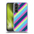 PLdesign Geometric Lines Soft Gel Case for Samsung Galaxy S24 FE & MagSafe