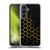 PLdesign Geometric Patterns Honeycomb Yellow Soft Gel Case for Samsung Galaxy S24 FE & MagSafe