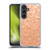 PLdesign Sparkle Prints Peach Soft Gel Case for Samsung Galaxy S24 FE & MagSafe