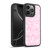 Ninola Patterns 4 Leopard Marks Pink Gel Armour Case For Apple iPhone 16 Pro