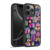Ninola Summer Patterns Rainbows Navy Gel Armour Case For Apple iPhone 16 Pro