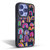 Ninola Summer Patterns Rainbows Navy Gel Armour Case For Apple iPhone 16 Pro