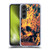 Riza Peker Skulls 9 Space Skull Soft Gel Case for Samsung Galaxy S24 FE & MagSafe