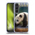 Simone Gatterwe Animals Panda Bear Soft Gel Case for Samsung Galaxy S24 FE & MagSafe
