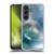 Simone Gatterwe Dolphins Ocean Waves Soft Gel Case for Samsung Galaxy S24 FE & MagSafe