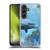 Simone Gatterwe Dolphins Seascape Soft Gel Case for Samsung Galaxy S24 FE & MagSafe