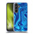 Suzan Lind Marble Blue Soft Gel Case for Samsung Galaxy S24 FE & MagSafe