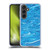 Suzan Lind Marble Light Blue Soft Gel Case for Samsung Galaxy S24 FE & MagSafe