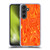 Suzan Lind Marble 2 Orange Soft Gel Case for Samsung Galaxy S24 FE & MagSafe