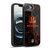 NFL Cincinnati Bengals Graphics Coloured Marble Gel Armour Case For Apple iPhone 16e / Apple iPhone 17e