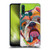 Michel Keck Dogs Bulldog Soft Gel Case for Huawei Y6p