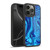Suzan Lind Marble Blue Gel Armour Case For Apple iPhone 16 Pro