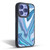 Suzan Lind Marble Dark Blue Pastel Gel Armour Case For Apple iPhone 16 Pro
