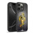 Stanley Morrison Dragons Gold Champagne Glass Gel Armour Case For Apple iPhone 16 Pro