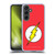 The Flash DC Comics Logo Plain Soft Gel Case for Samsung Galaxy S24 FE & MagSafe