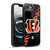 NFL Cincinnati Bengals Logo Stripes Gel Armour Case For Apple iPhone 16e / Apple iPhone 17e