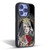 Sarah Richter Gothic Bride Half Skeleton With Roses Gel Armour Case For Apple iPhone 16 Pro