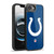 NFL Indianapolis Colts Logo Plain Gel Armour Case For Apple iPhone 16e / Apple iPhone 17e