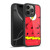 The Flash DC Comics Logo Costume Gel Armour Case For Apple iPhone 16 Pro