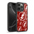 The Flash TV Series Logos Pattern Gel Armour Case For Apple iPhone 16 Pro