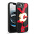 NHL Calgary Flames Cow Pattern Gel Armour Case For Apple iPhone 16e / Apple iPhone 17e