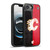 NHL Calgary Flames Half Distressed Gel Armour Case For Apple iPhone 16e / Apple iPhone 17e