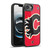 NHL Calgary Flames Oversized Gel Armour Case For Apple iPhone 16e / Apple iPhone 17e