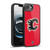 NHL Calgary Flames Plain Gel Armour Case For Apple iPhone 16e / Apple iPhone 17e