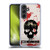 AMC The Walking Dead Silhouettes Skull Soft Gel Case for Samsung Galaxy S24 FE & MagSafe
