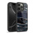 UtArt Dark Night Marble Waves Gel Armour Case For Apple iPhone 16 Pro