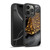 UtArt Wild Cat Marble Dark Gilded Leopard Gel Armour Case For Apple iPhone 16 Pro